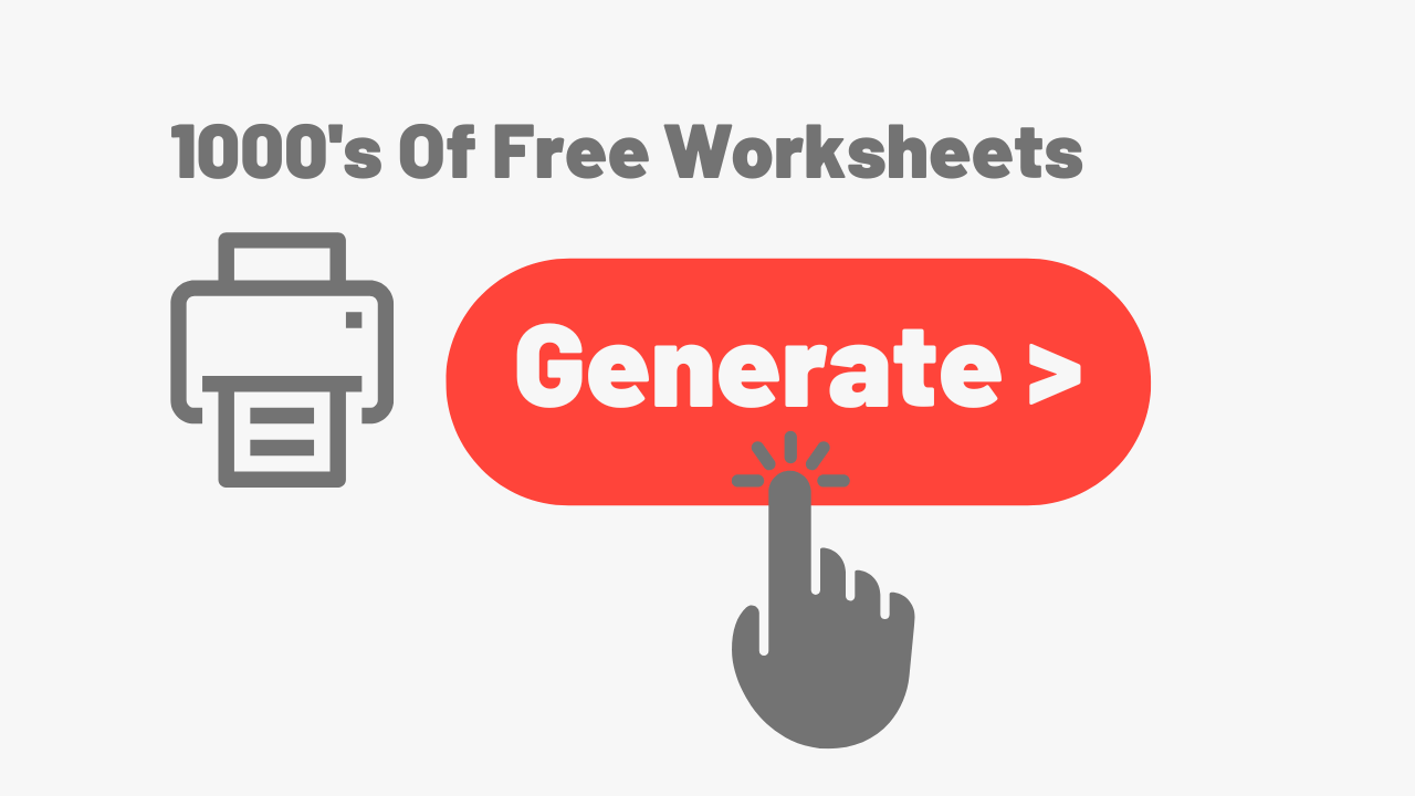 multiplication worksheet generator