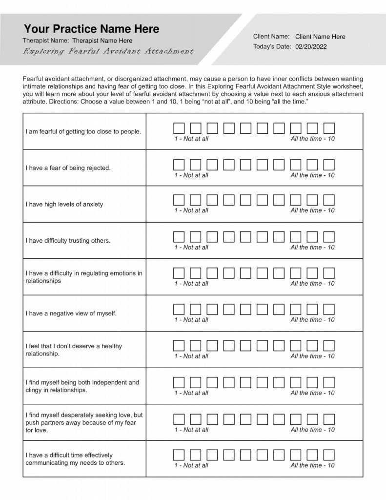 My Attachment Activity Worksheet teacher Made Twinkl Worksheets 
