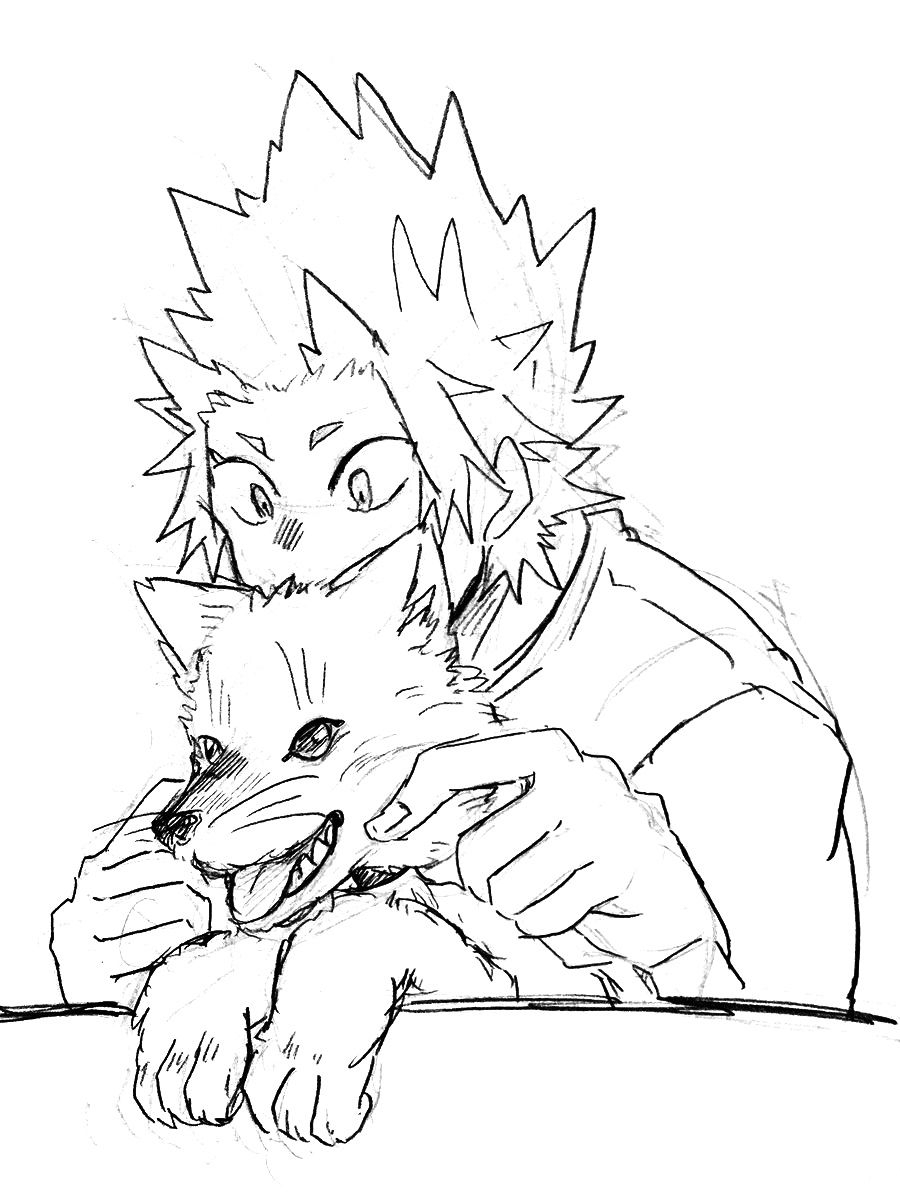 My Hero Academia Coloring Pages Coloring Nation