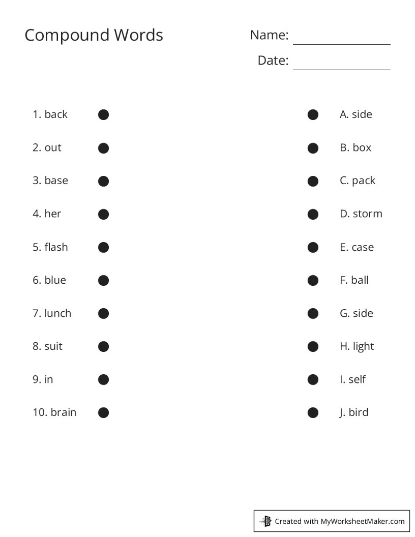 My Worksheet Maker The Best Online Worksheet Creator