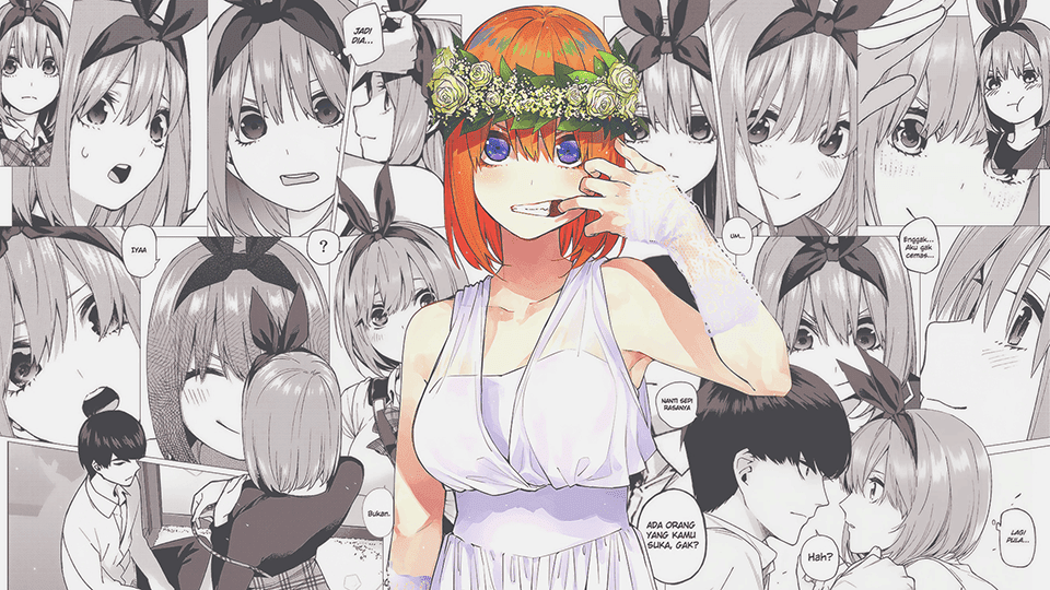 Yotsuba Colored Page