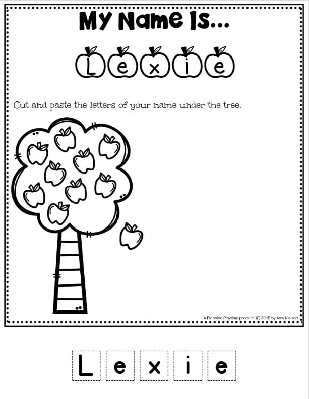 Name Tracing Worksheets Planning Playtime Worksheets Library
