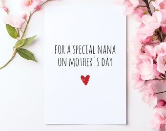 free printable nana mothers day cards