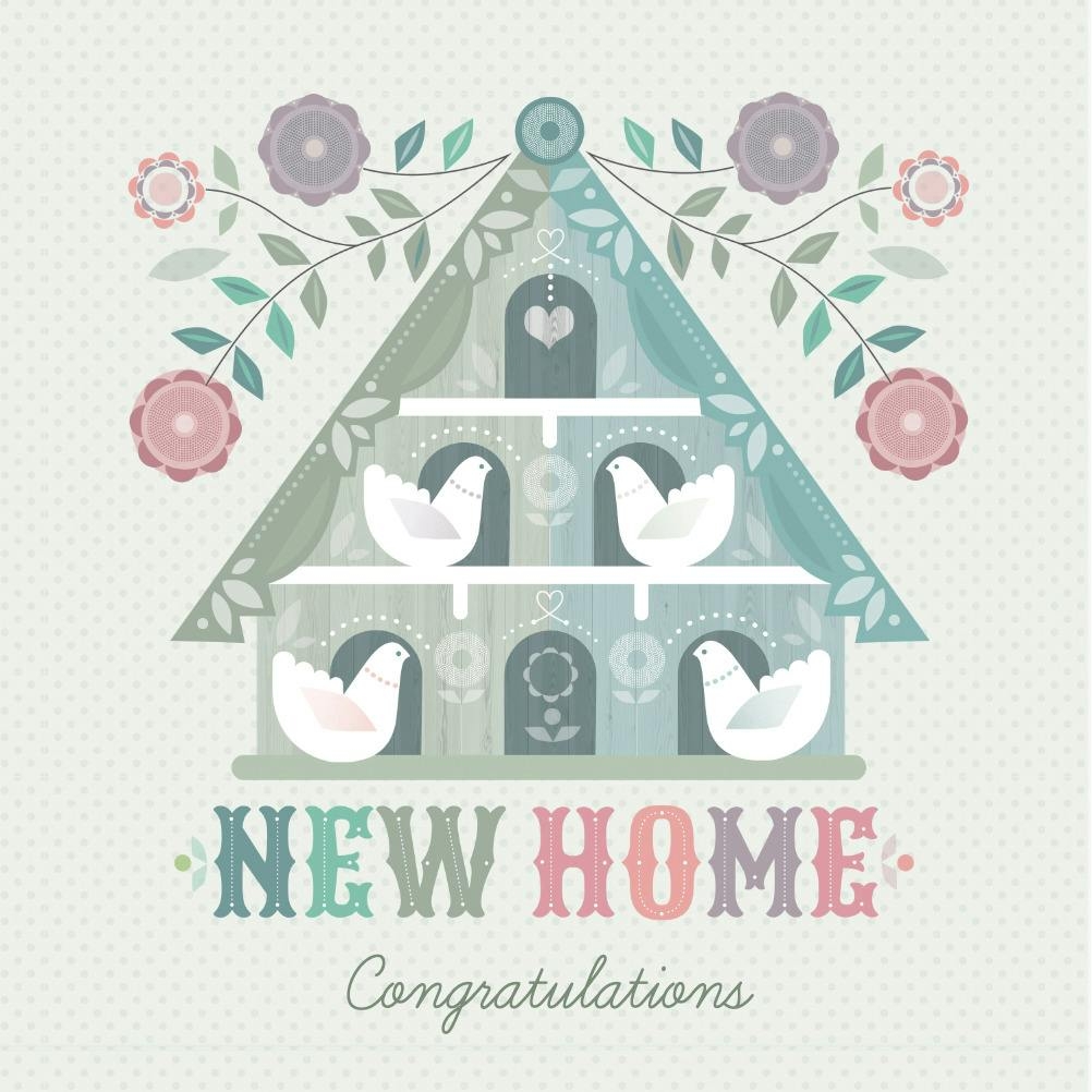 New Home Cards Free Greetings Island Worksheets Library
