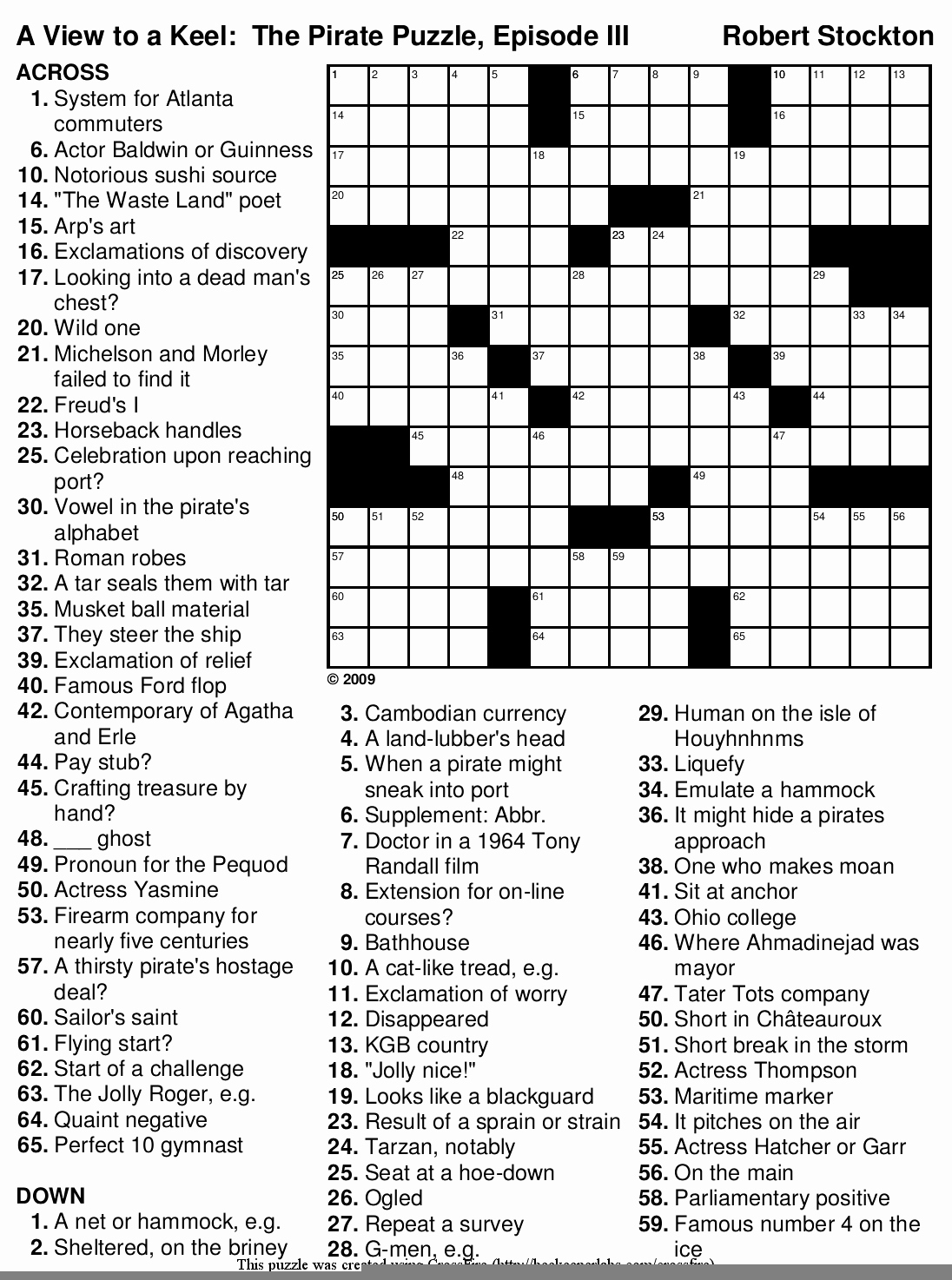 Newspaper Printable Crossword Puzzles Printable Crossword Puzzles