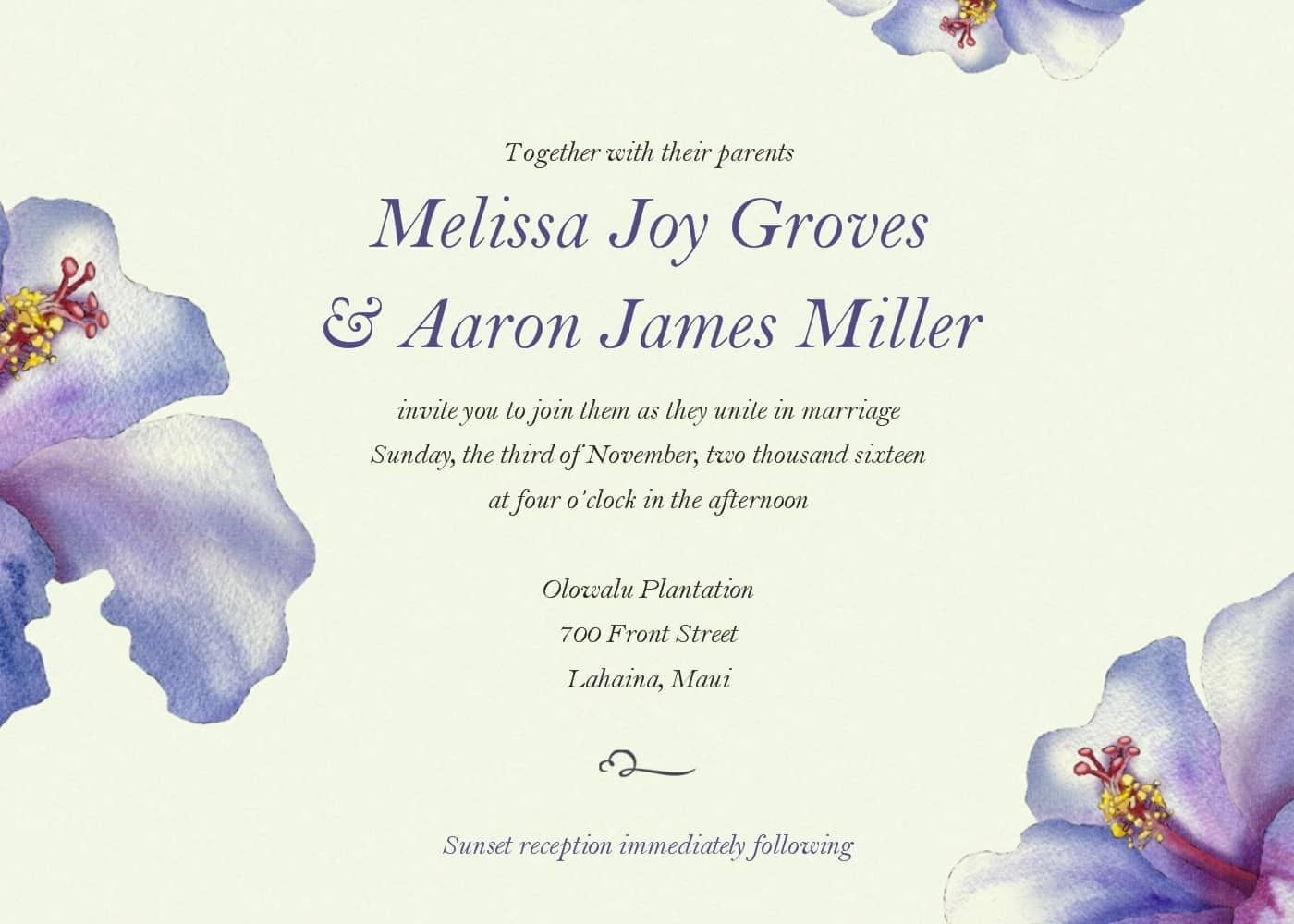 Nice Electronic Wedding Invitations Free Templates Invitations Intended 