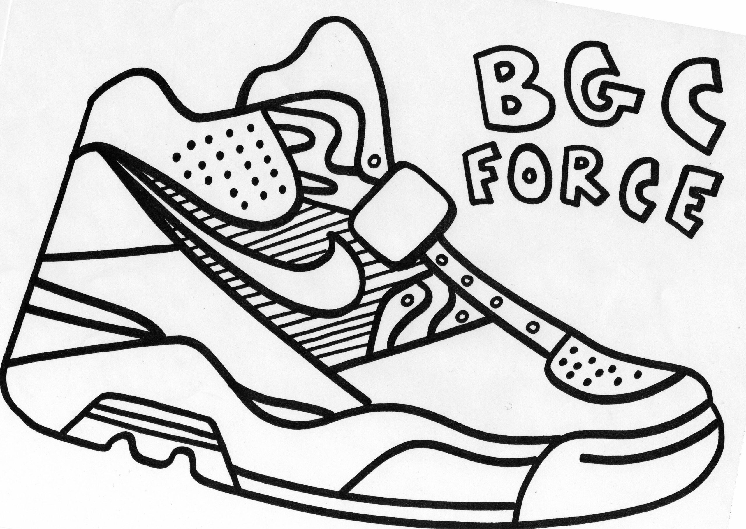 Nike Coloring Pages Coloring Home