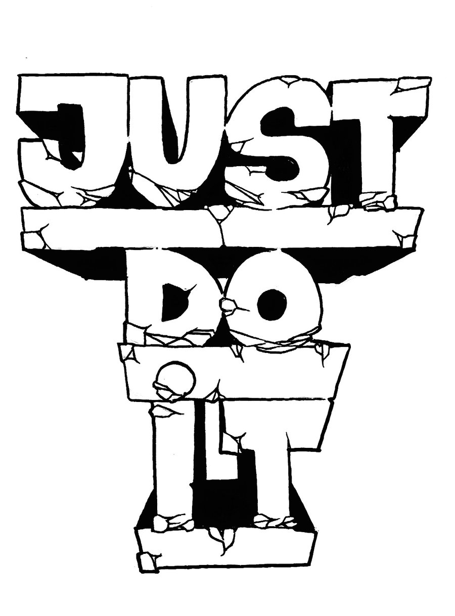 Nike Coloring Pages Coloring Home