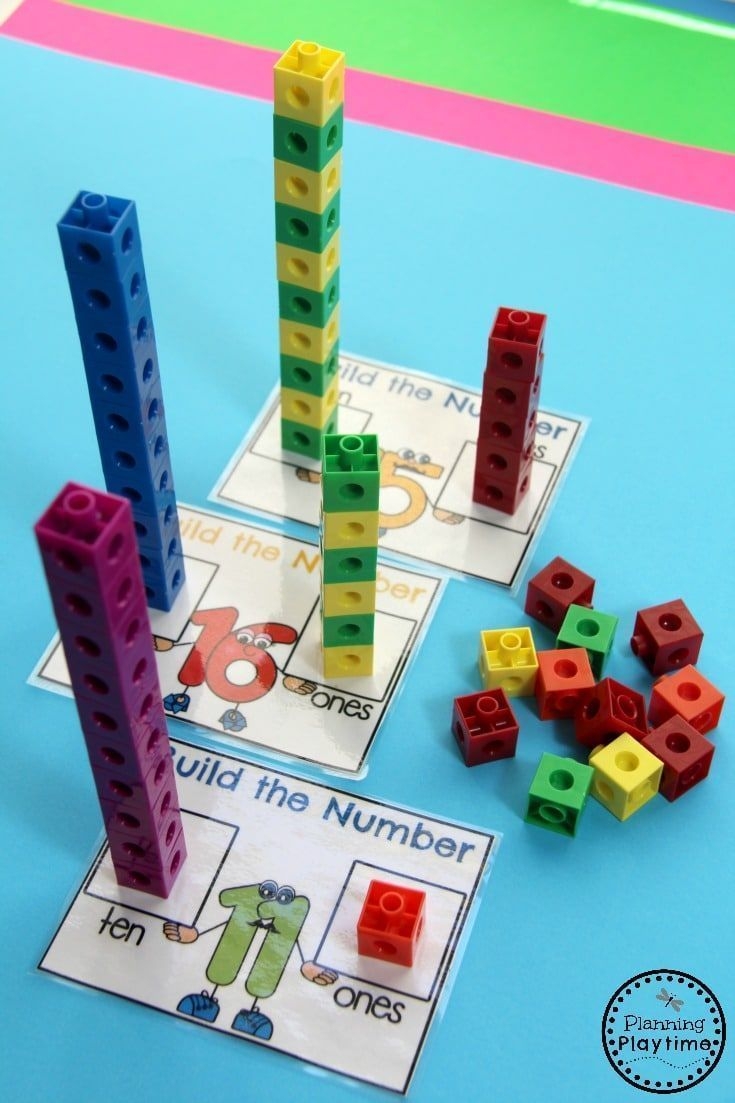 Number Games For Kindergarten Kindergarten