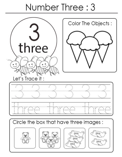 Number Search Worksheet 3 MyTeachingStation Worksheets Library