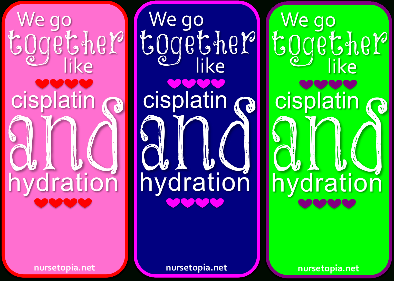 free printable happy nurses day cards