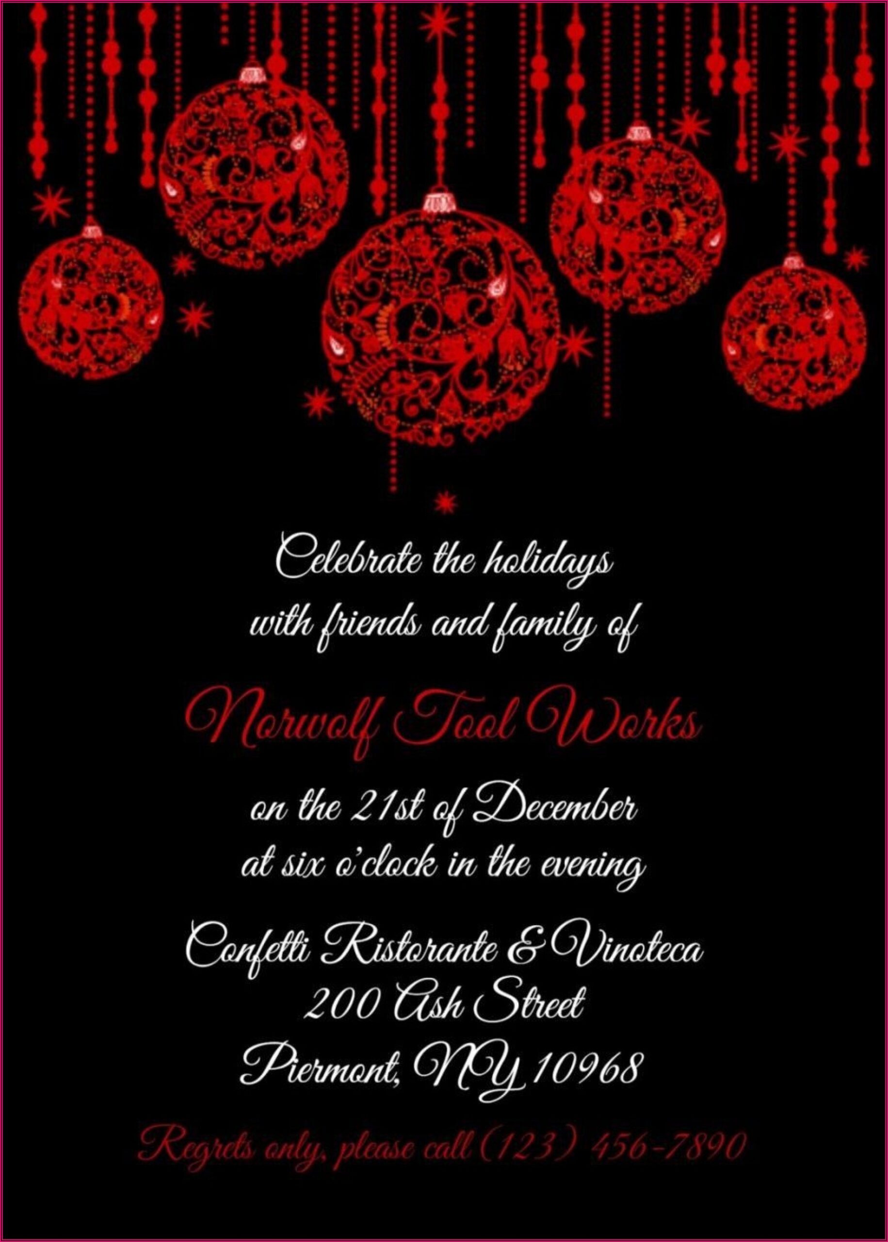 party invite templates free
