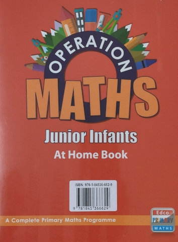 Operation Maths Junior Infants