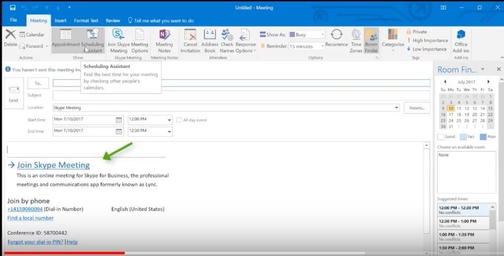 Outlook Meeting Invite Template Collection