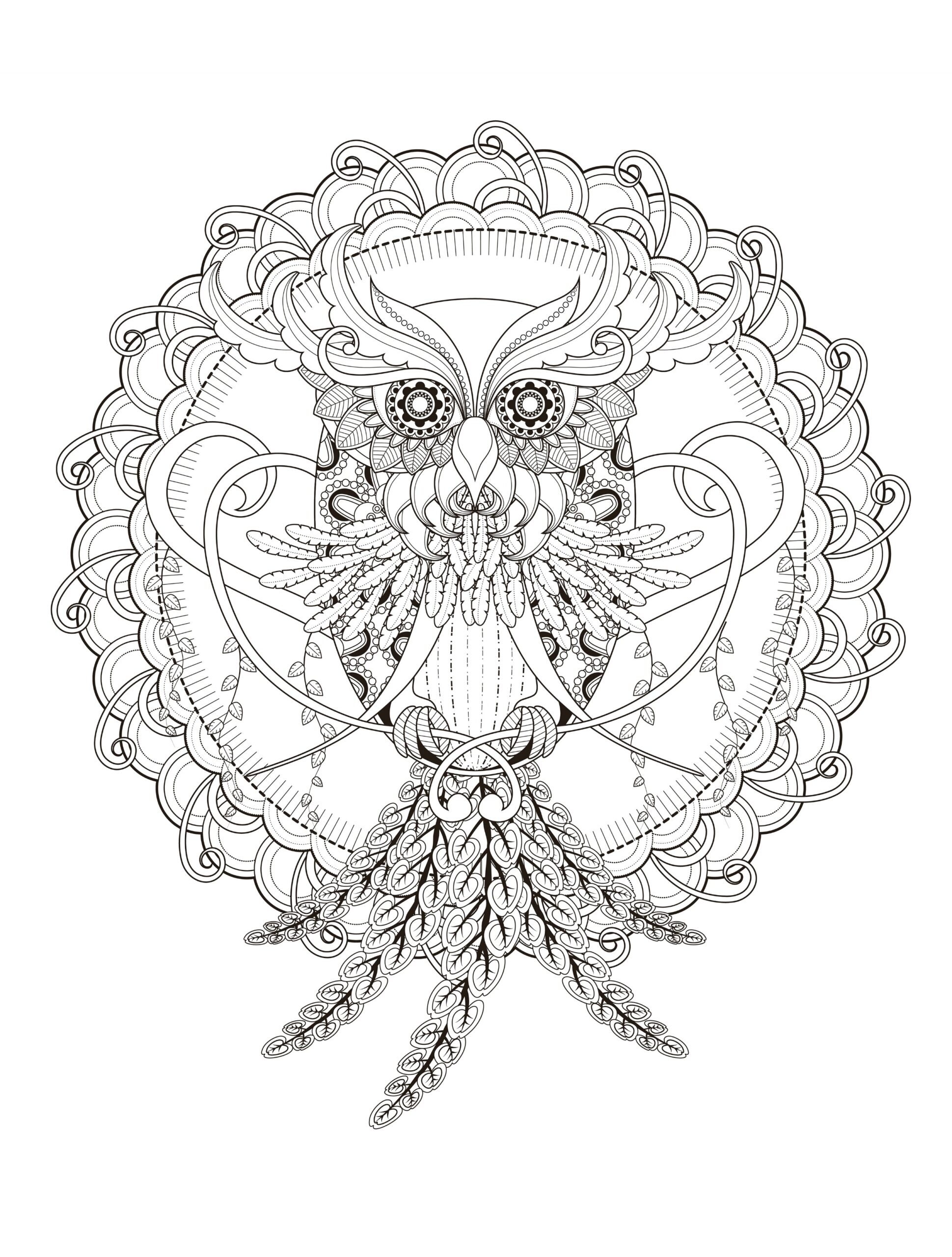 Free Coloring Pages For Adults To Print