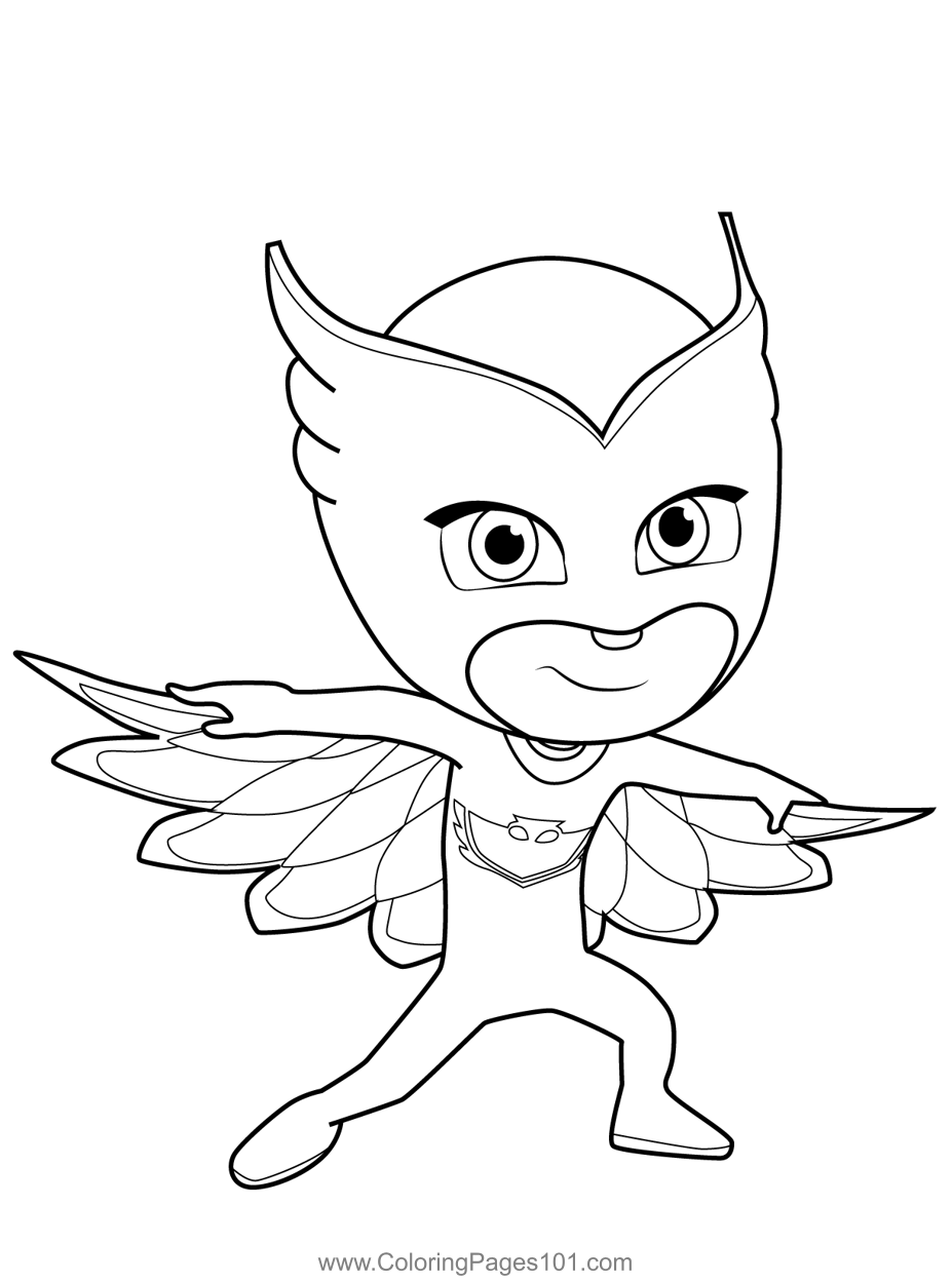 Coloring Pages For Pj Masks