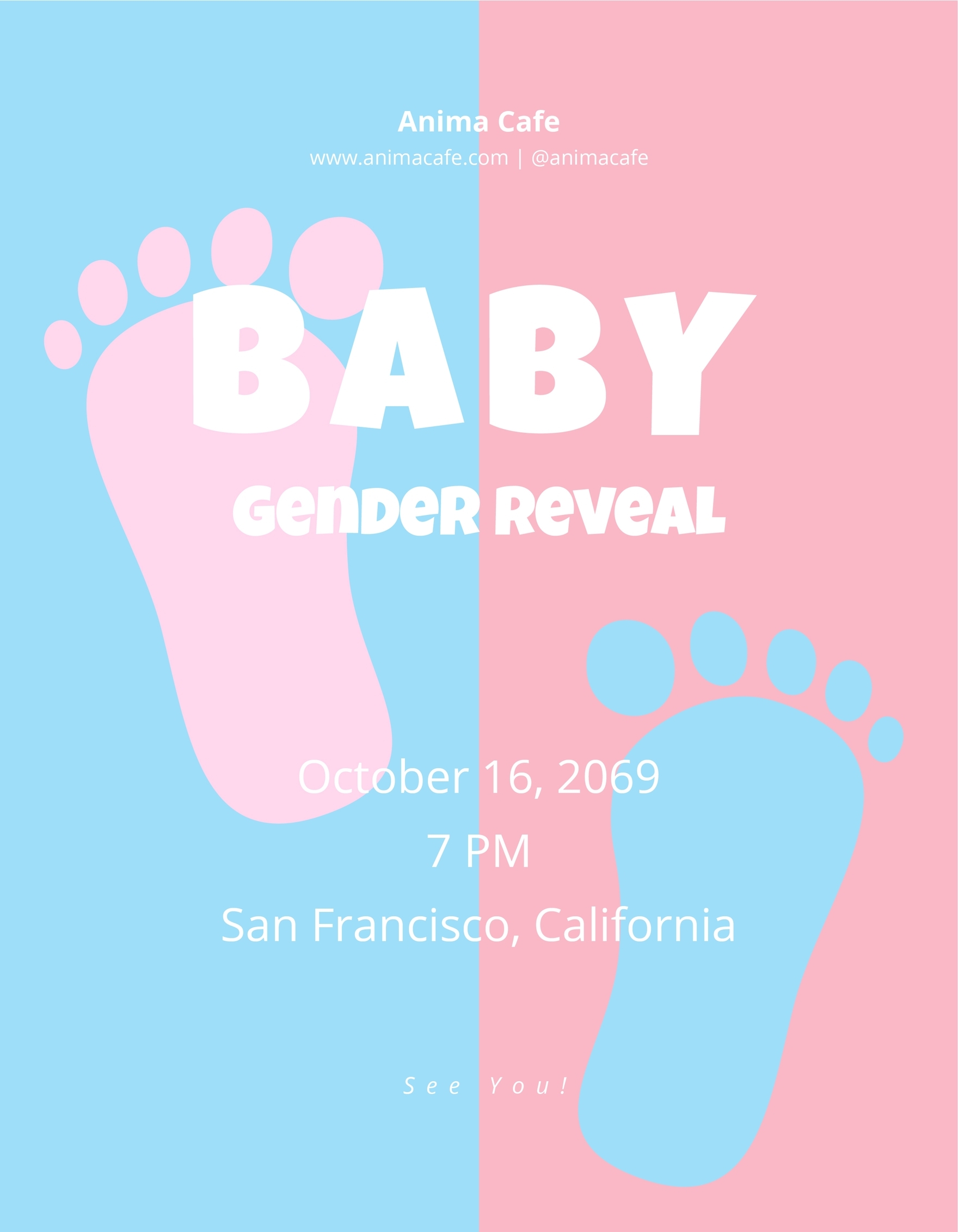 Page 3 Free Gender Reveal Templates To Edit Online
