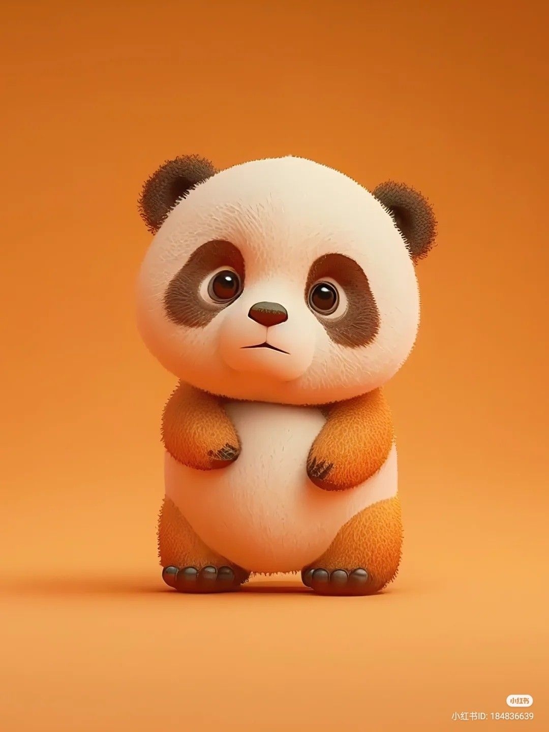 Panda Bear Coloring Page