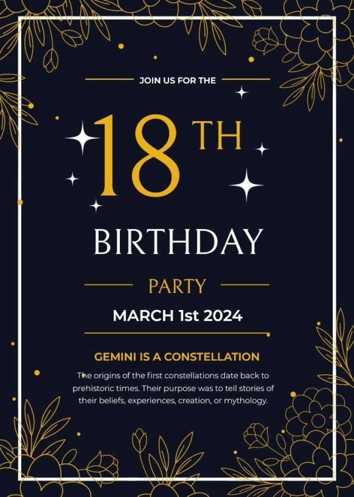 Party Invitation Template Pictures Infoupdate