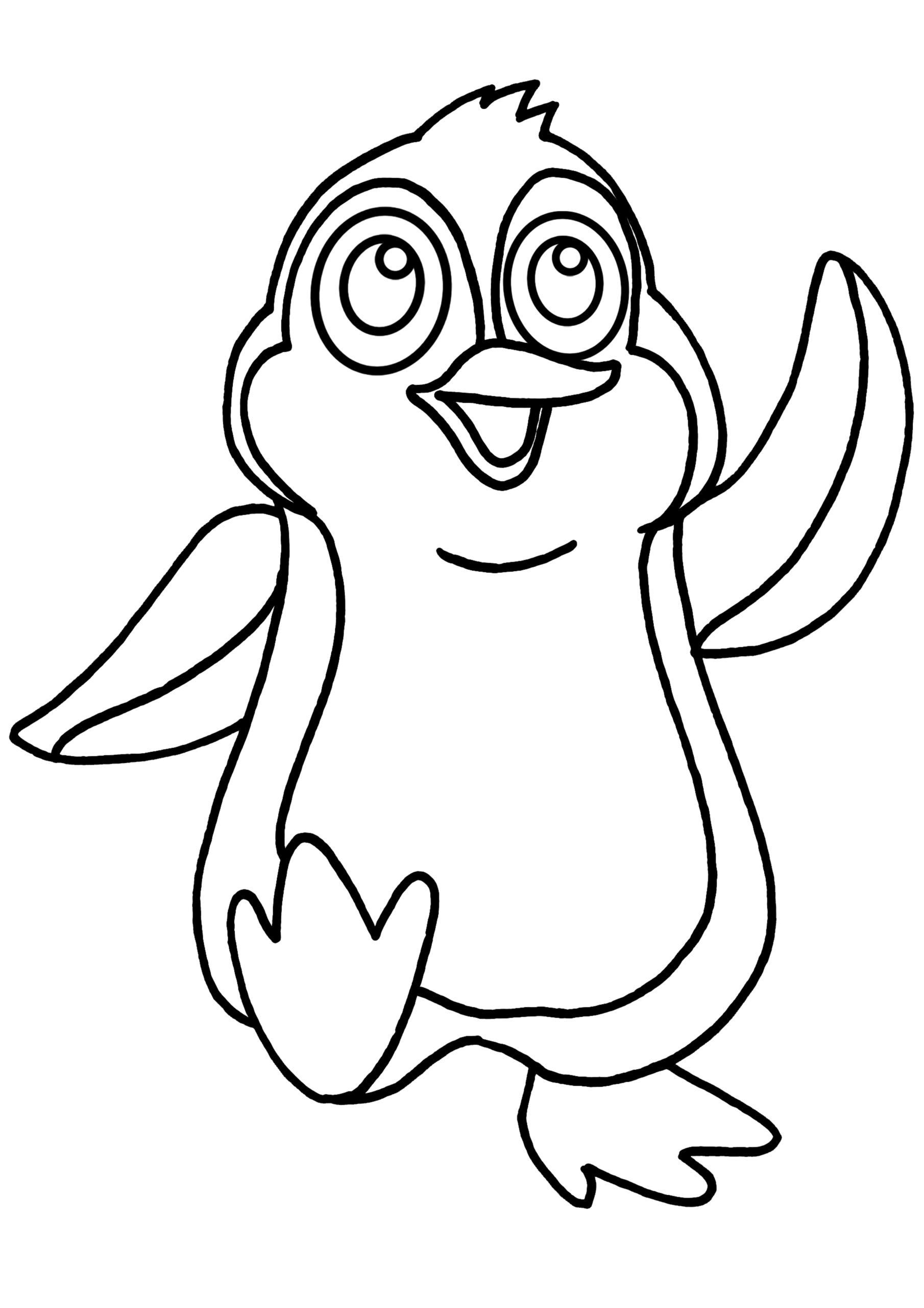 printable penguin picture