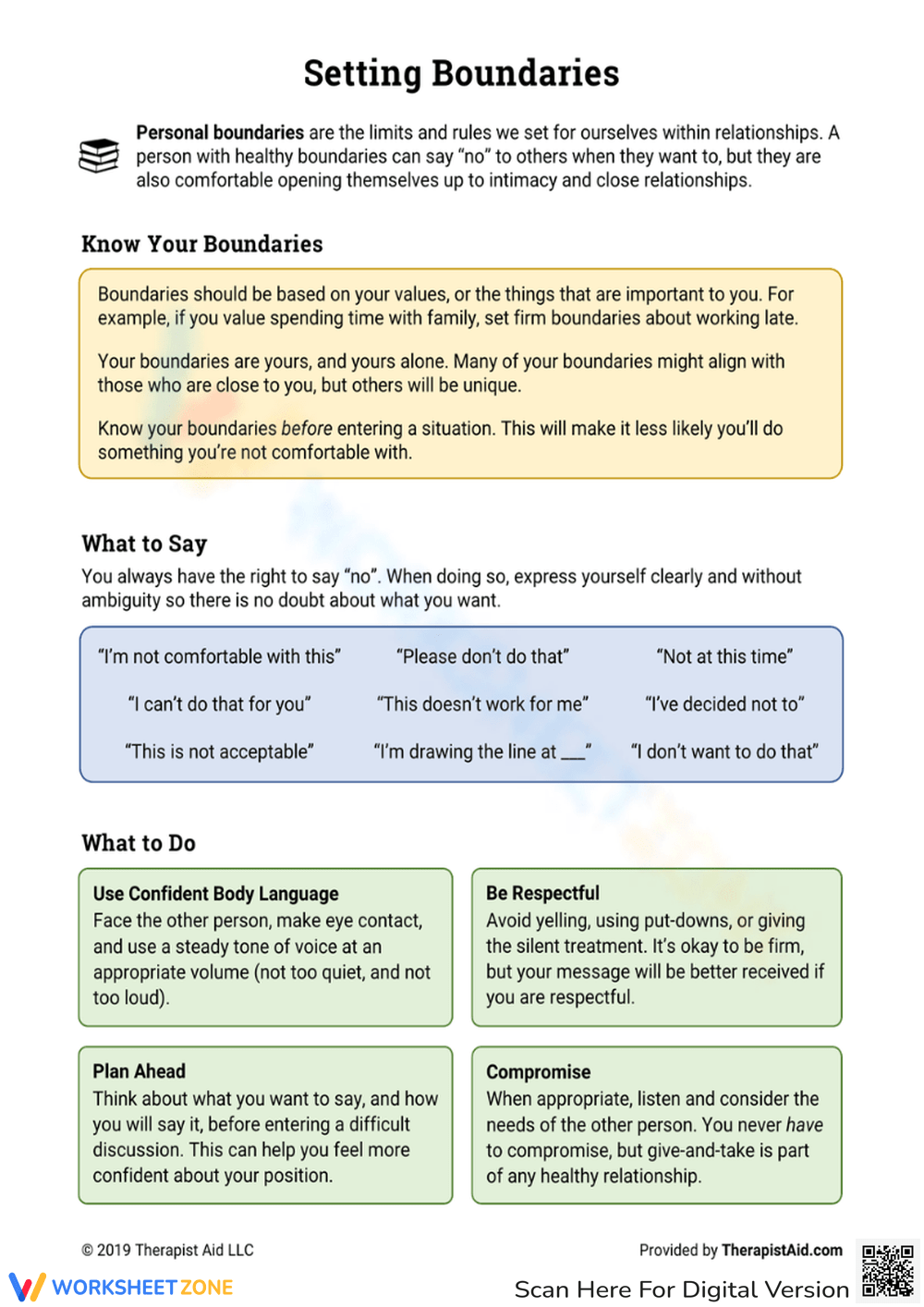 Personal Space Facts Worksheets For Kids PDF Resource Worksheets 