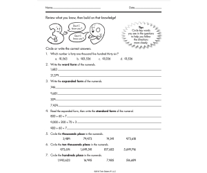 Pin On Math Matters Worksheets Library
