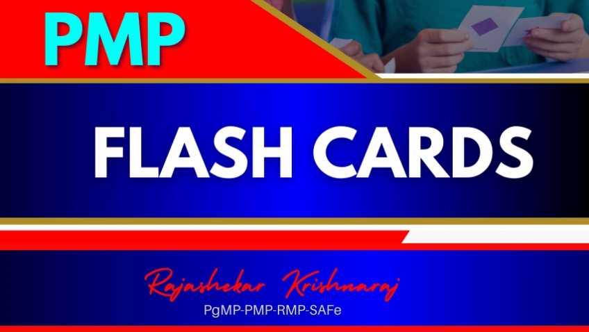 PMP Flash Cards