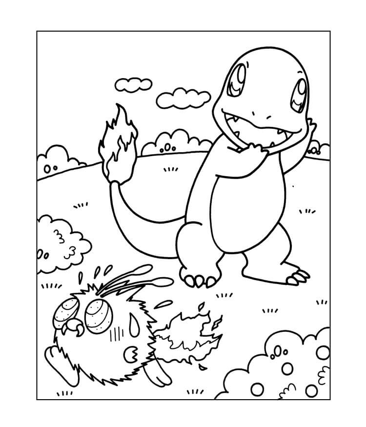 Printable Coloring Pages Pokemon
