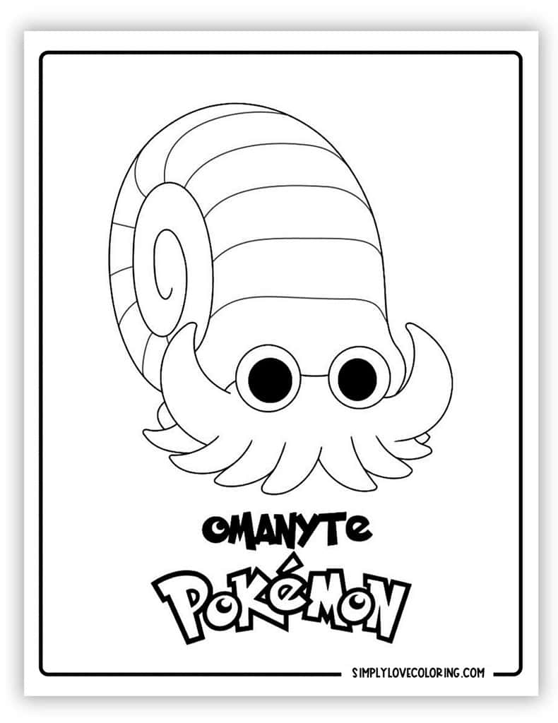 coloring pages pokemon free