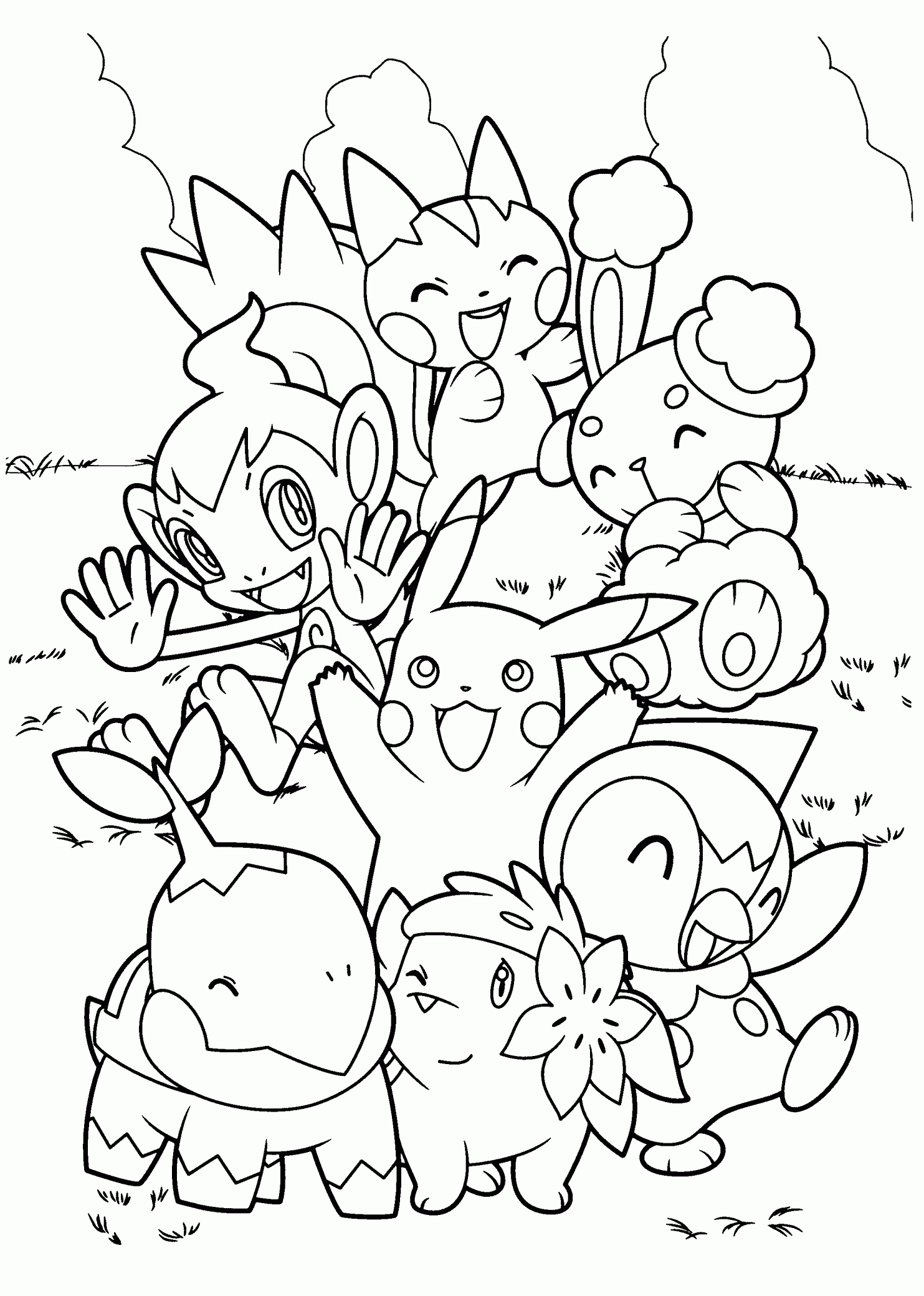 pokemon coloring pages to print for free