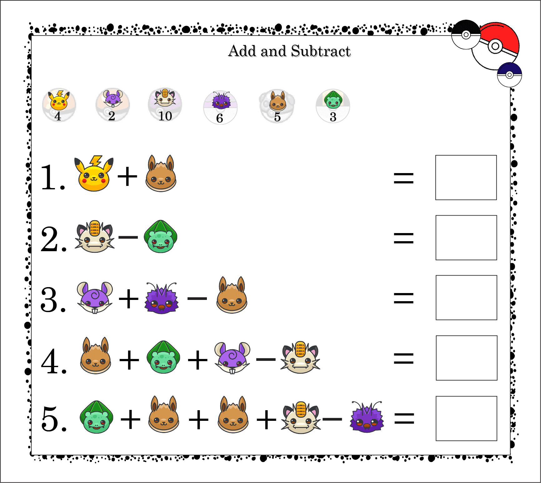 Pokemon Go Worksheet Worksheets Library