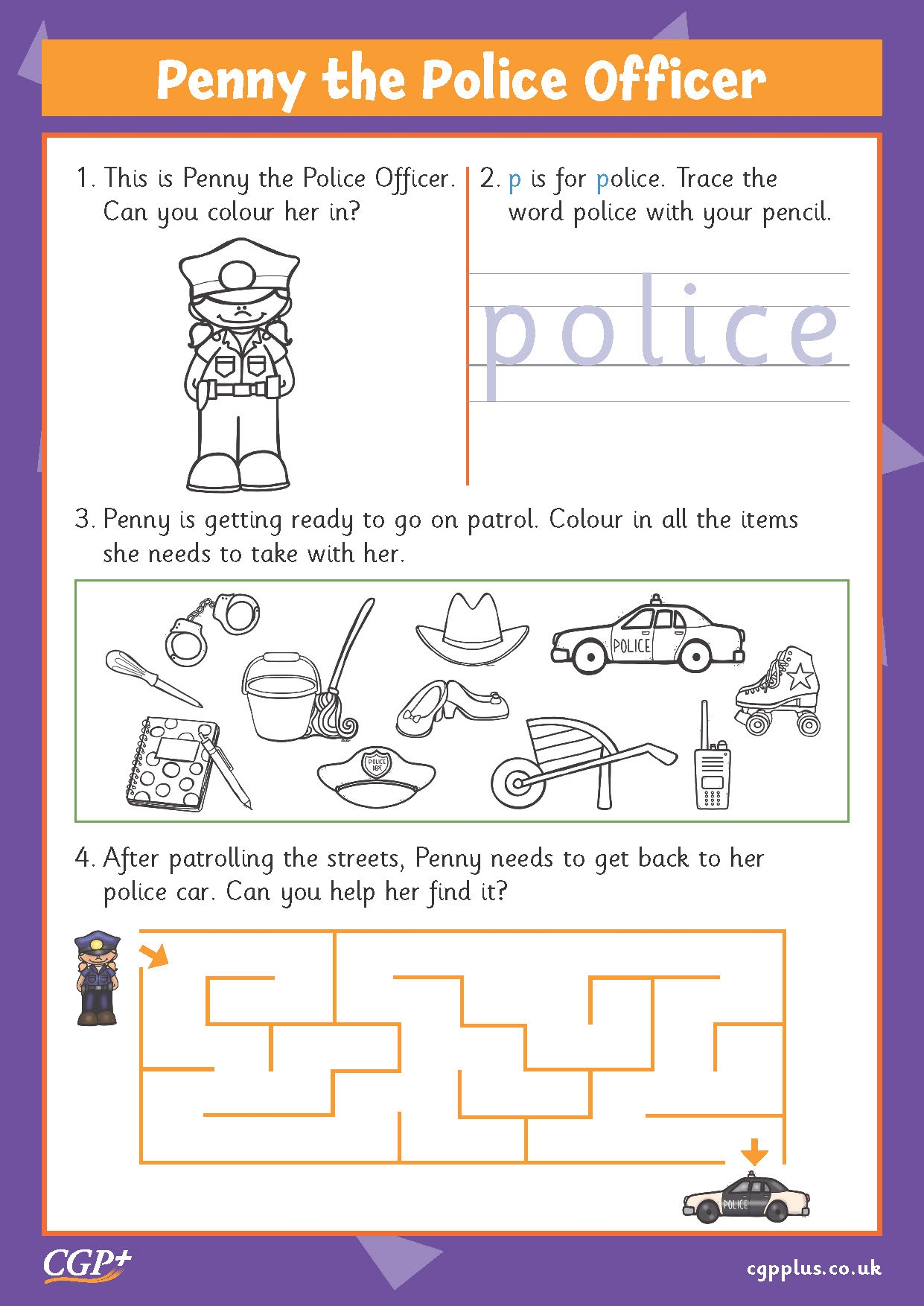 Police Officer Facts Worksheets History Types Requirements 
