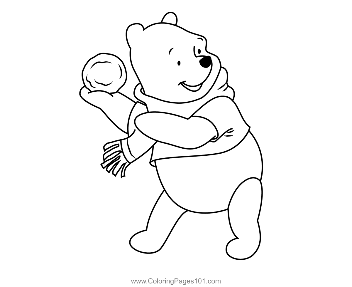 Coloring Pages Pooh