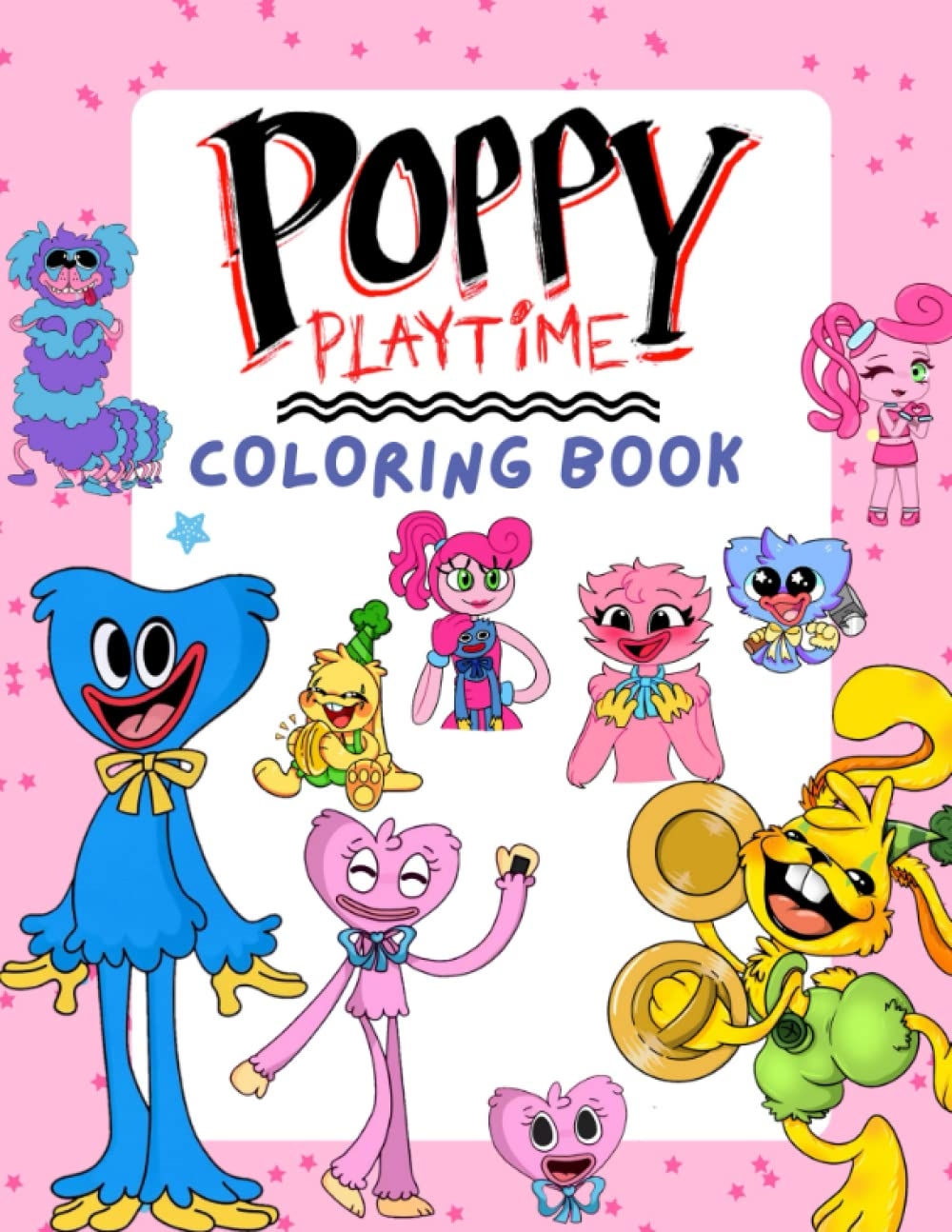 Poppy Playtime Coloring Page Free Coloring Page Color Vrogue co