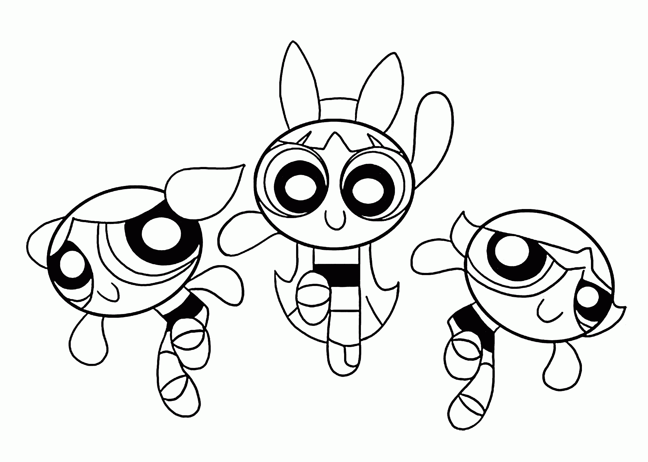 Power Puff Girls Z Coloring Pages Coloring Home