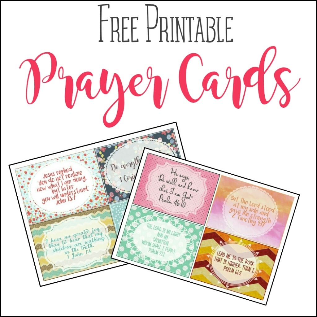 Prayer Cards For Toddlers Preschoolers W Free Printable Pack Free