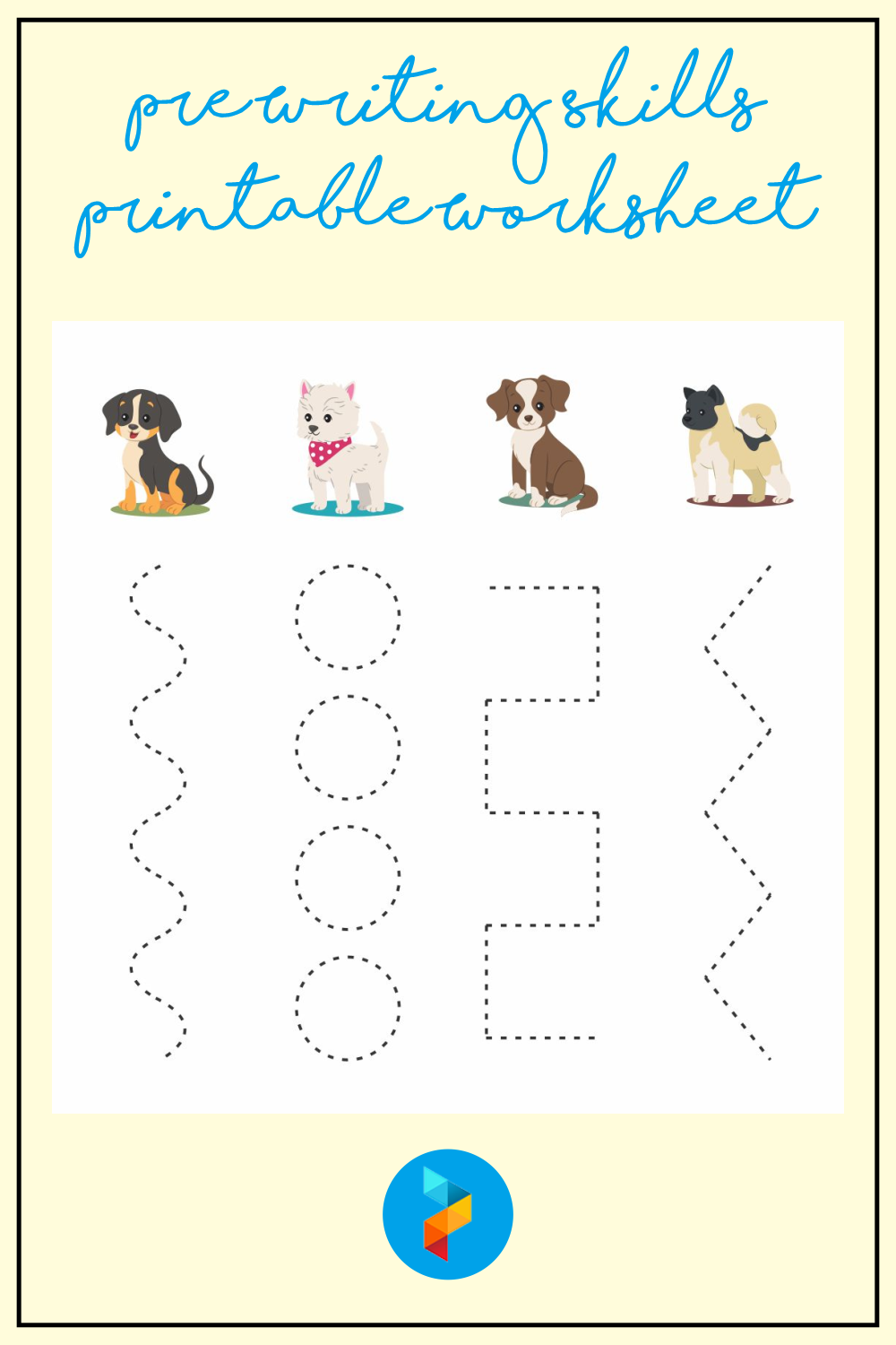 Pre Writing Printable Paper House Pre Writing Activit Vrogue co