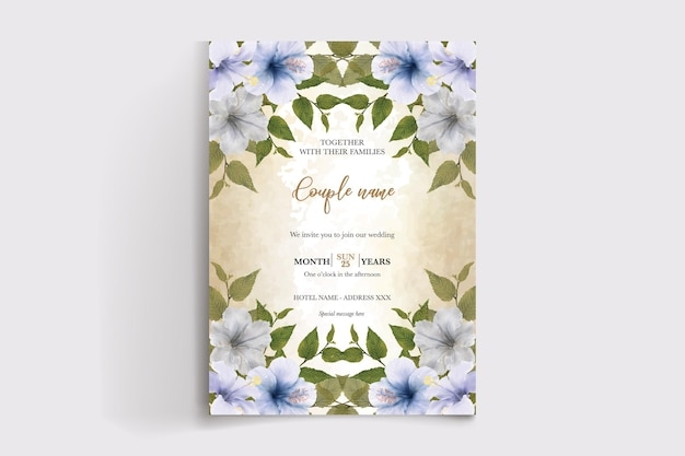 invitation card templates