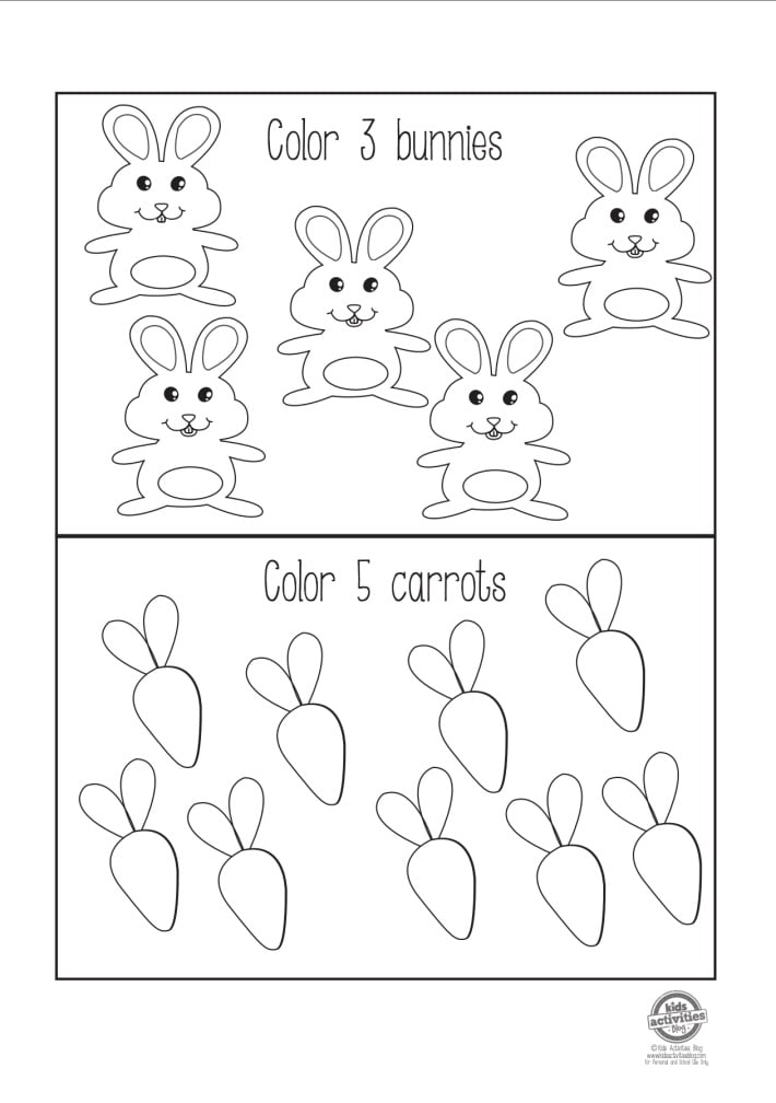 easter activity worksheets