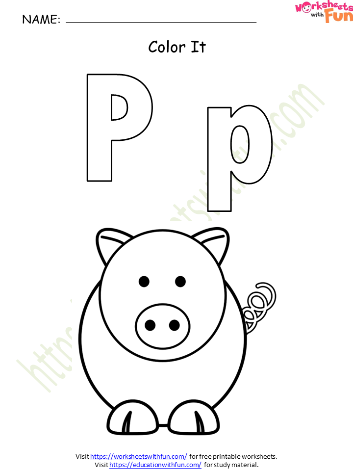 Preschool Letter P Worksheets Preschool Letters Lette Vrogue co