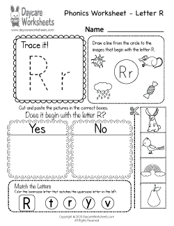Preschool Phonics Worksheets Learning Beginning Sounds From A To Z