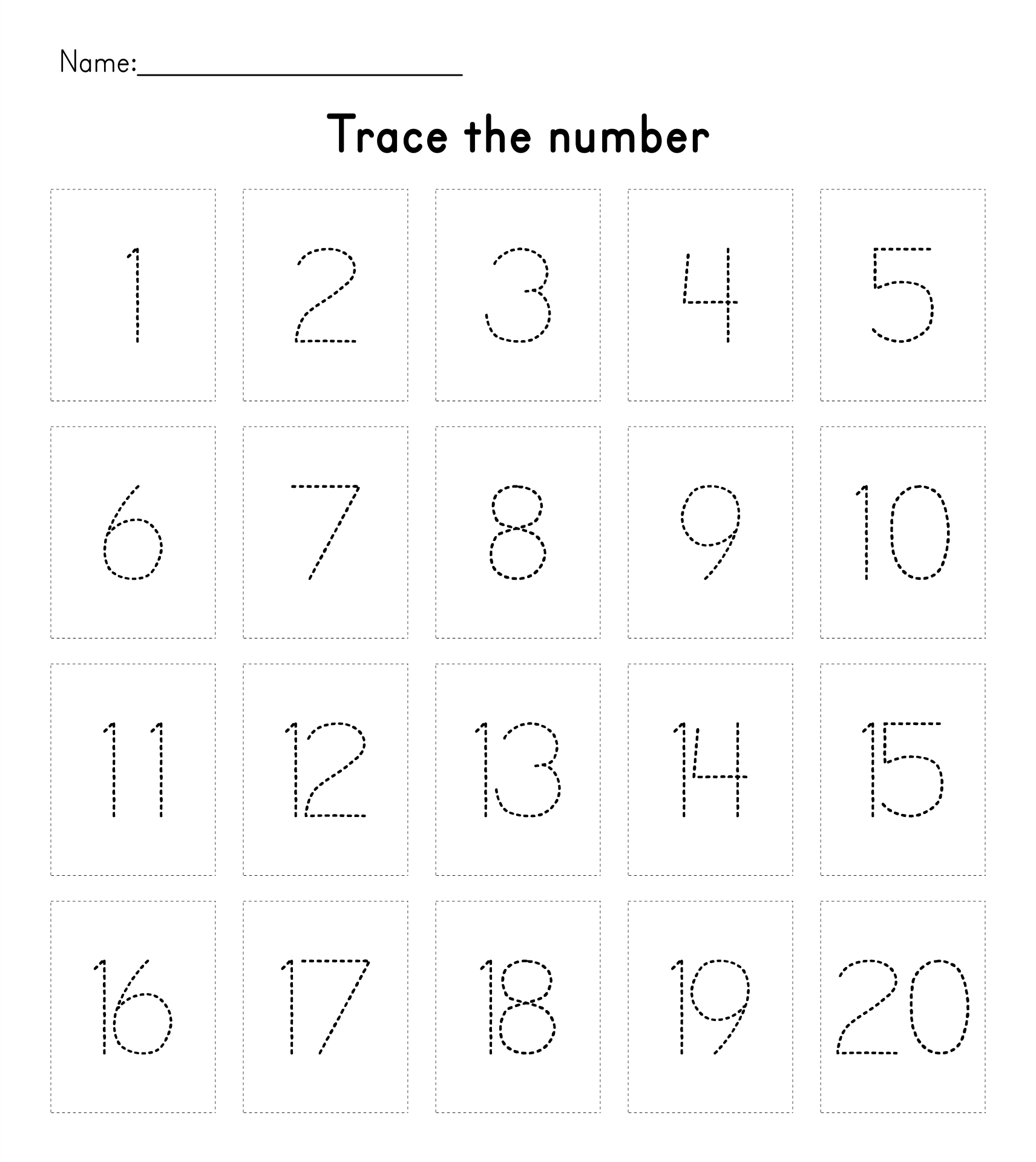 preschool free printable worksheets