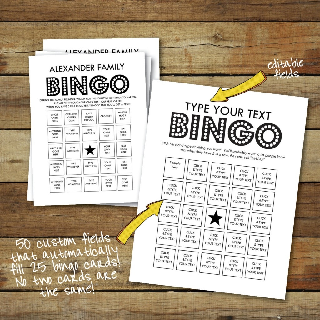 Presidents 39 Day Printable Game Printable Bingo Cards