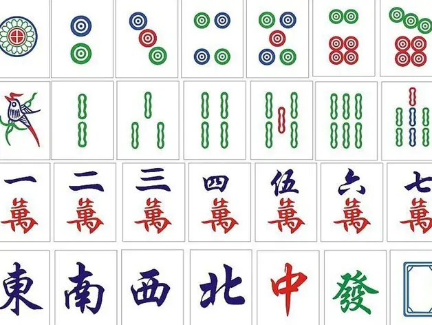 Printable 2023 Mahjong Card