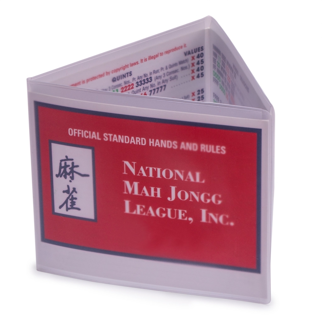 Printable 2023 Mahjong Card