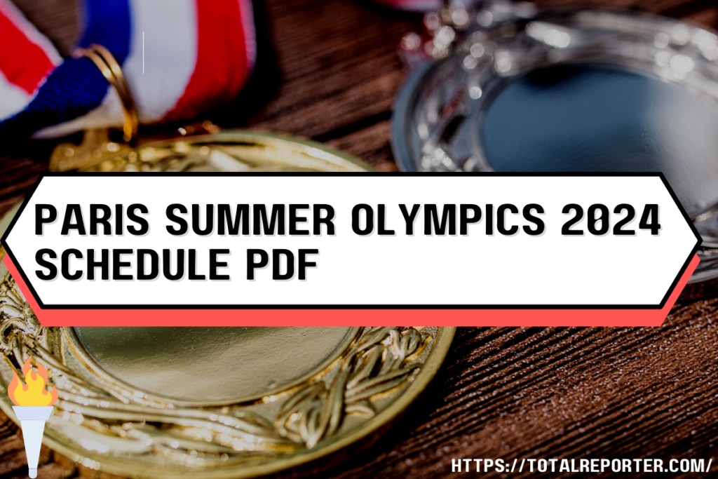 Printable 2024 Olympic Schedule Pdf Download Hilde Laryssa