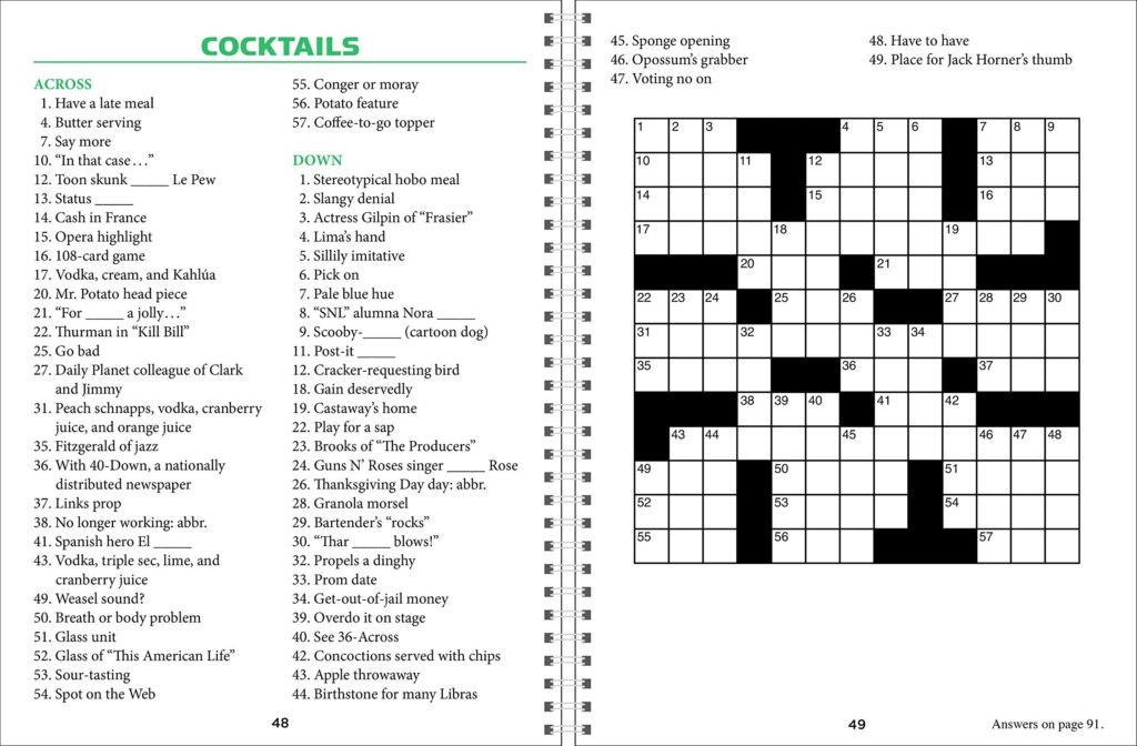 aarp crossword puzzles printable