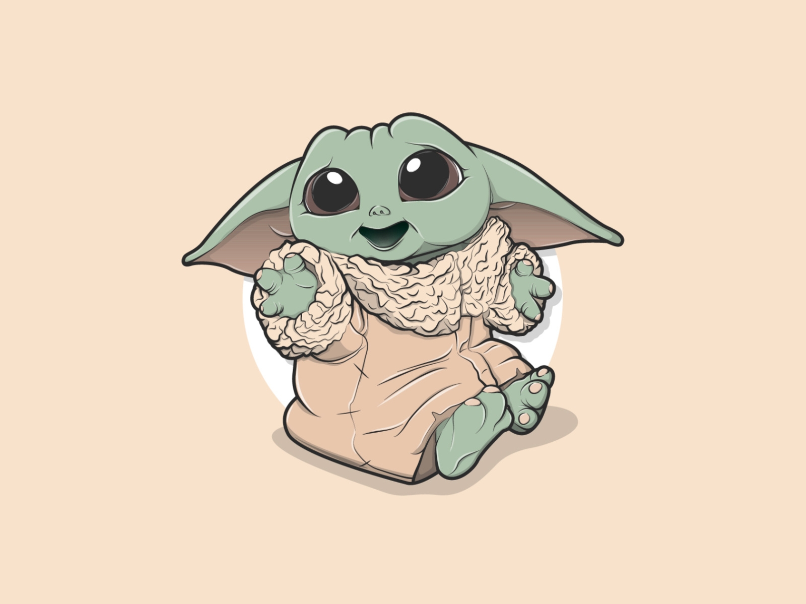 Printable Baby Yoda