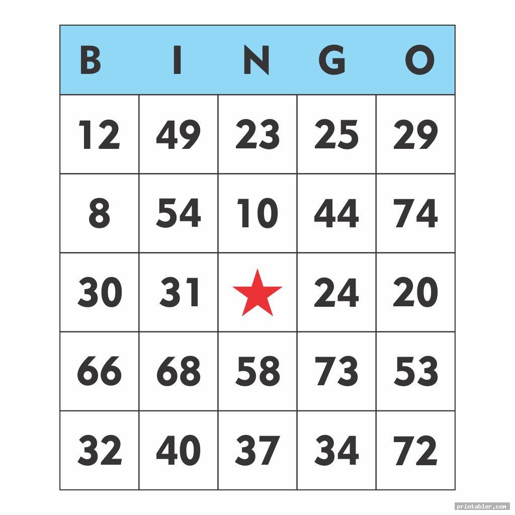 Printable Bingo Cards 1 75 Free Printable Bingo Cards Lights Crystal