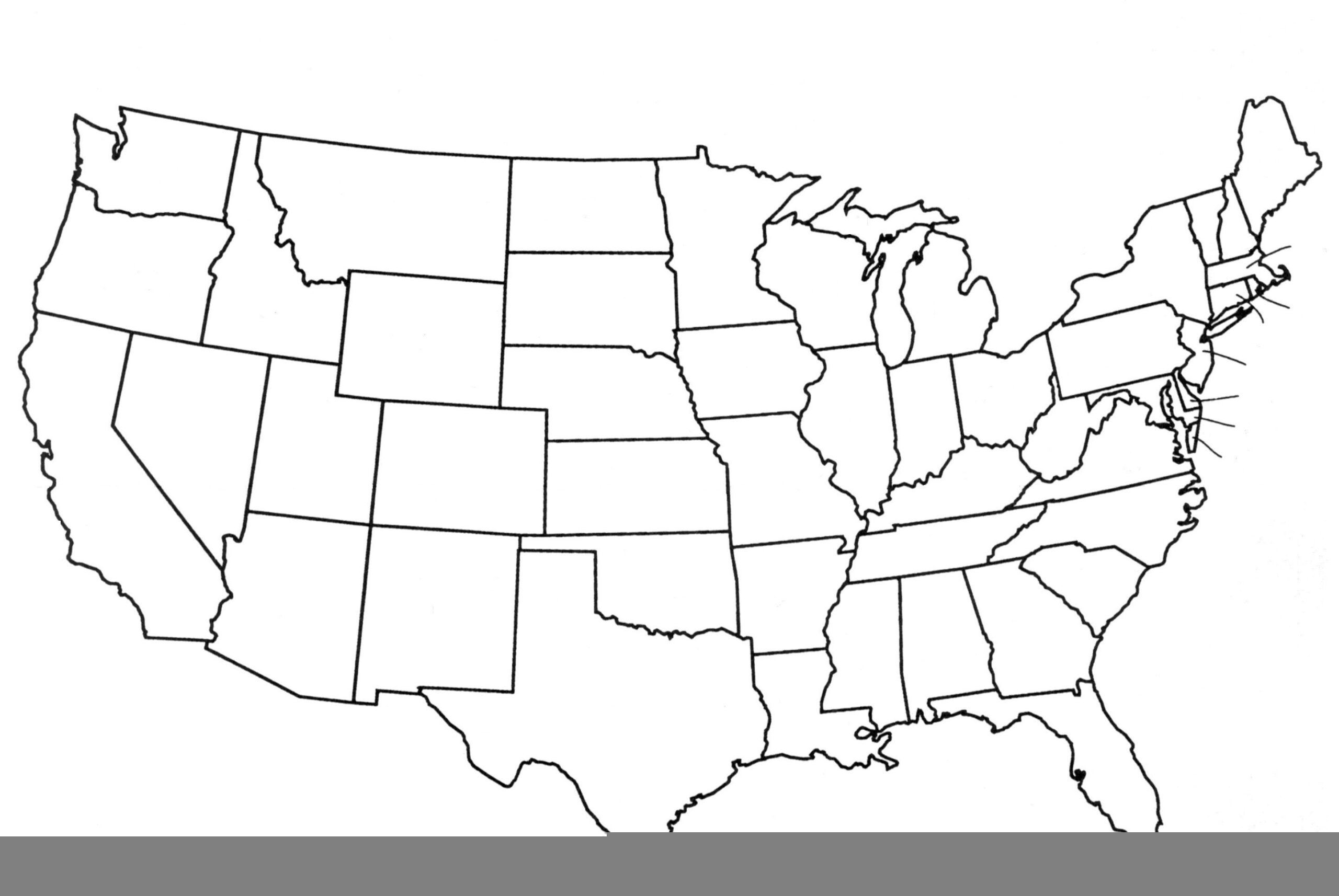 Printable Blank Usa Map Ruby Printable Map
